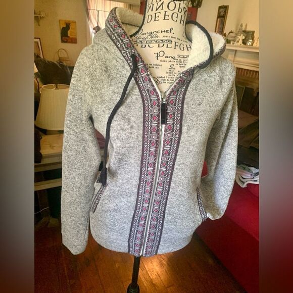 American Eagle Zip Up Hoodie - Picture 1 of 7